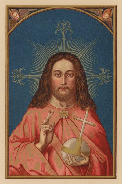Salvatore Mundi (z Cromoli) autorstwa Austrian School