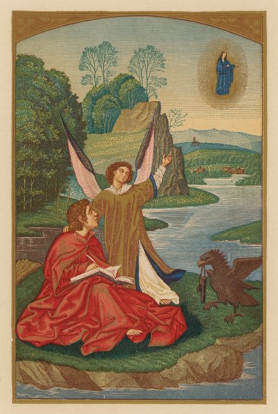 Św. Jan Ew (chromolit) autorstwa Austrian School