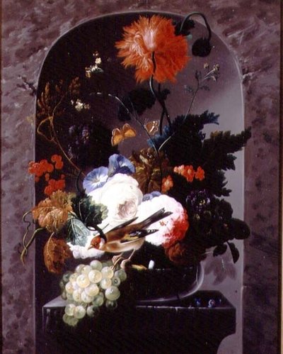 Martwa natura z Finch autorstwa Austrian School