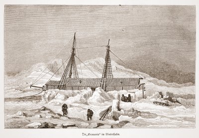 Germania odziana na zimę, 1876 autorstwa Austrian School