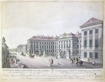 Wojskowa Akademia Medyczna i Chirurgiczna w Wiedniu autorstwa Austrian School