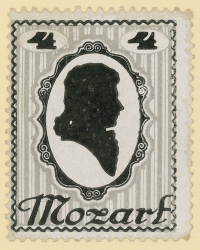 Wolfgang Amadeus Mozart, austriacki kompozytor autorstwa Austrian School