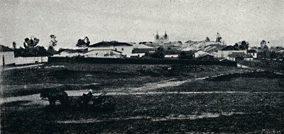 Miasto Jundiahy, 1895 autorstwa Axel Frick
