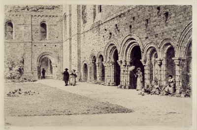 Klasztor, Opactwo Kirkstall autorstwa Axel Haig