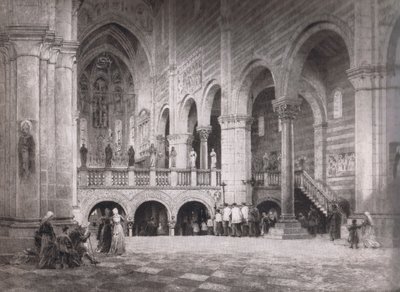 Kościół San Zeno, Bibbys Annual, 1916-1917 autorstwa Axel Haig