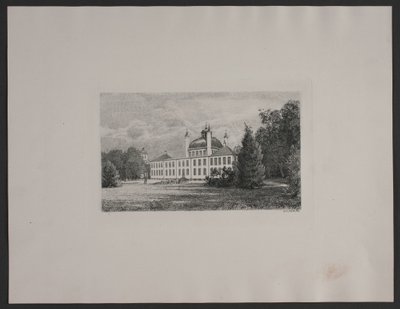 Duński: Fredensborg slot autorstwa Axel Holm