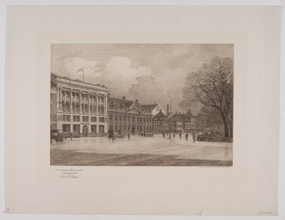 Duński: Kongens Nytorv autorstwa Axel Holm