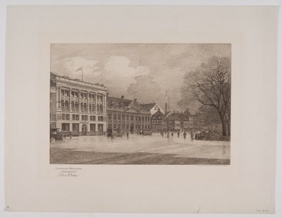 Kongens Nytorv autorstwa Axel Holm