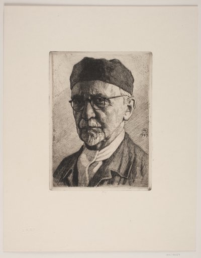Autoportret autorstwa Axel Hou