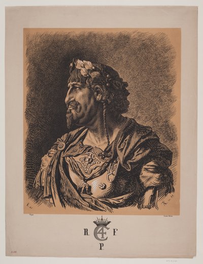Chrześcijanin IV autorstwa Axel Theodor Kittendorff