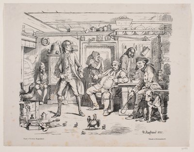 Erasmus Montanus autorstwa Axel Theodor Kittendorff