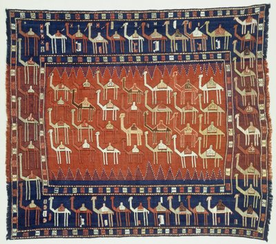 Dywan Kilim Shadda autorstwa Azerbaijani School
