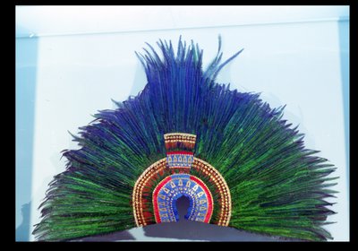Nakrycie głowy (pióro) autorstwa Aztec