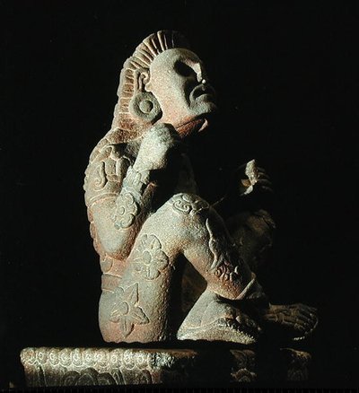 Xochipilli (patrz także 207566), późny okres postklasyczny (1300-1521) (kamień) autorstwa Aztec Aztec