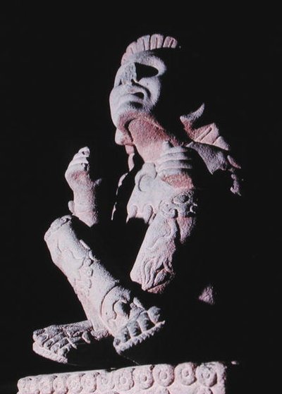 Xochipilli (patrz także 217529), późny okres postklasyczny (1300-1521) (kamień) autorstwa Aztec Aztec