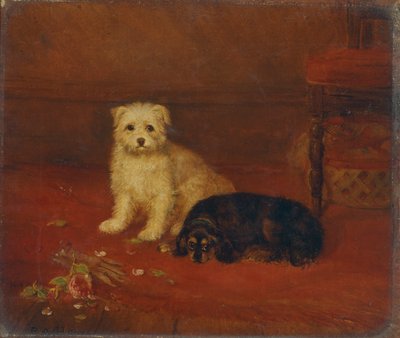 „Zły i Bijou”, 1844-1857 autorstwa BA Howe