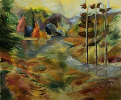 Sen o rzece autorstwa BB_Billhardt