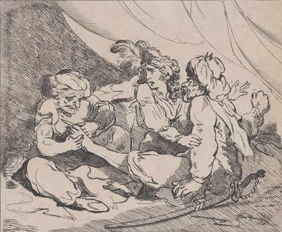 Turecki krajalnica do kukurydzy, 7 września 1801 r. autorstwa B.F. Scott