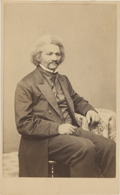 Frederick Douglass, ok. 1864 (zdjęcie) autorstwa B.F. Smith & Son