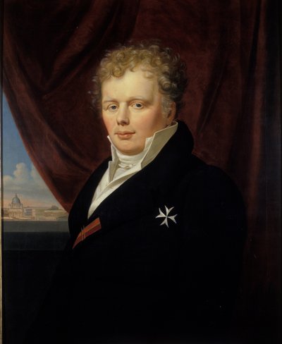 Książę Fryderyk IV Sachsen-Gotha, 1835 autorstwa B. Beck