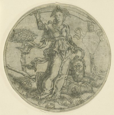 Judyta z głową Holofernesa autorstwa Baccio Baldini