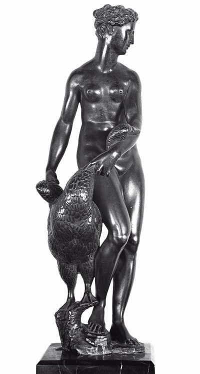 Leda i Łabędź, ok. 1530 r. autorstwa Baccio Bandinelli