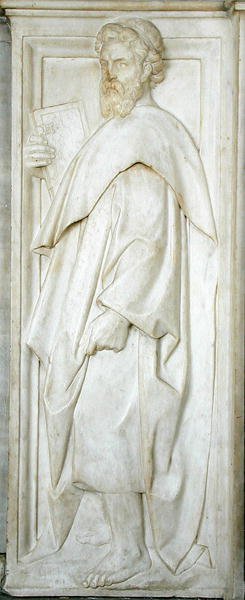Prorok (marmur) autorstwa Baccio Bandinelli