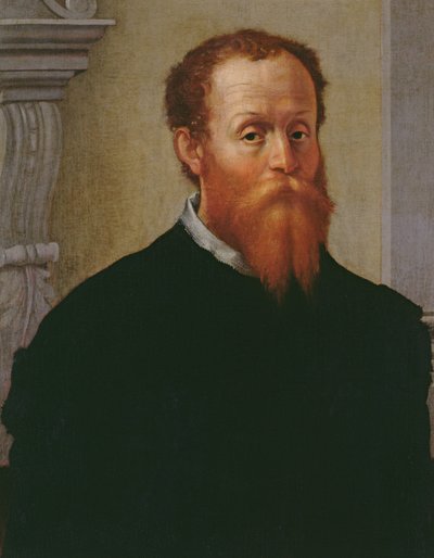 Autoportret, ok. 1525-30 autorstwa Baccio Bandinelli