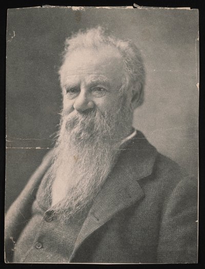 Portret Johna Wesleya Powella 1834-1902, 1901. autorstwa Bachrach Studio