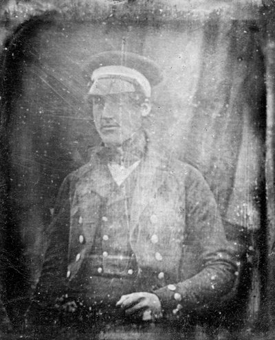 Porucznik R.O. Sargent, oficer autorstwa Baird Baird