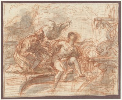Zuzanna i Starsi autorstwa Baldassare Franceschini (attributed to)