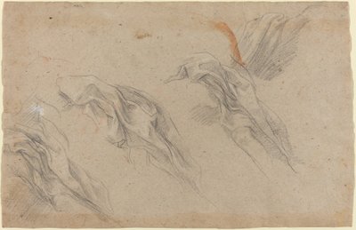 Studia draperii [odbyt] autorstwa Baldassare Franceschini