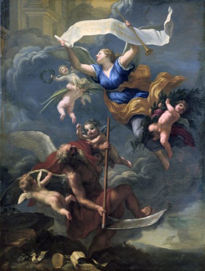 Obraz, tytuł nieznany, XVII w. autorstwa Baldassare Franceschini