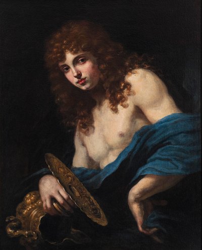 Portret markiza Luigi di Alberto Altoviti jako Ganimedesa autorstwa Baldassare Franceschini