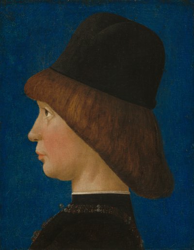 Francesco II Gonzaga, IV markiz Mantui, c. 14741480. autorstwa Baldassare d