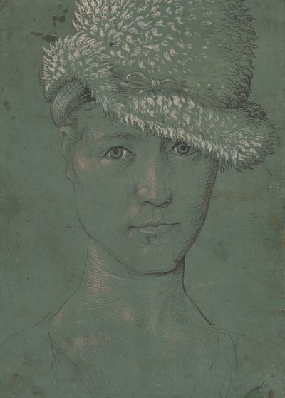 Autoportret, ok. 1502. autorstwa Baldung