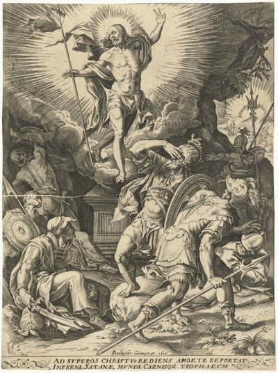 Zmartwychwstanie Chrystusa autorstwa Balthasar Caymox