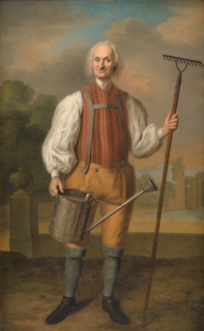 Ogrodnik autorstwa Balthasar Denner
