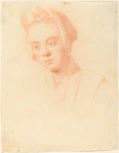 Żona artysty Estera autorstwa Balthasar Denner