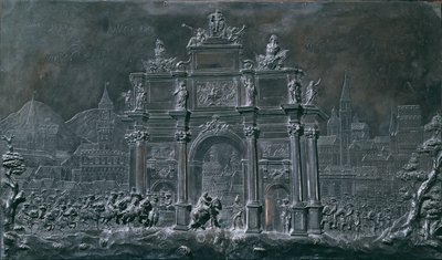 Wjazd Wielkiego Księcia Franciszka Stefana Lotaryńskiego do Florencji 20 stycznia 1739 r. autorstwa Balthasar Ferdinand Moll