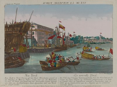 ?Widok Nowego Jorku?, ok. 1776 r. autorstwa Balthasar Friedrich Leizelt
