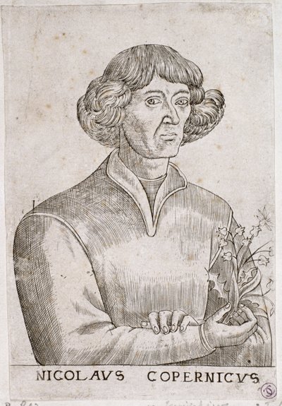 Mikołaj Kopernik (1473-1543) autorstwa Balthasar Jenichen