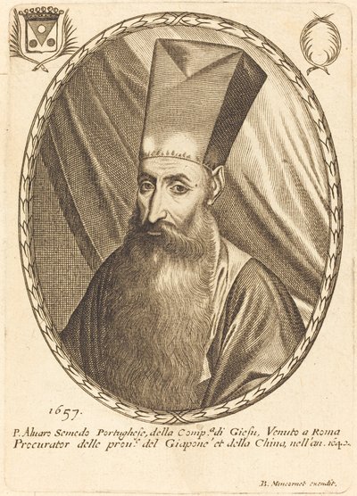 Aluasso Semedo autorstwa Balthasar Moncornet