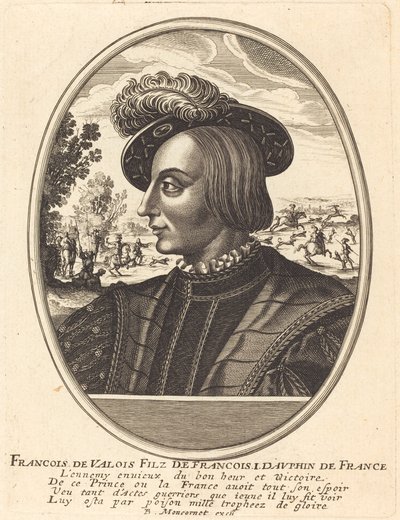 Franciszek z Valois autorstwa Balthasar Moncornet