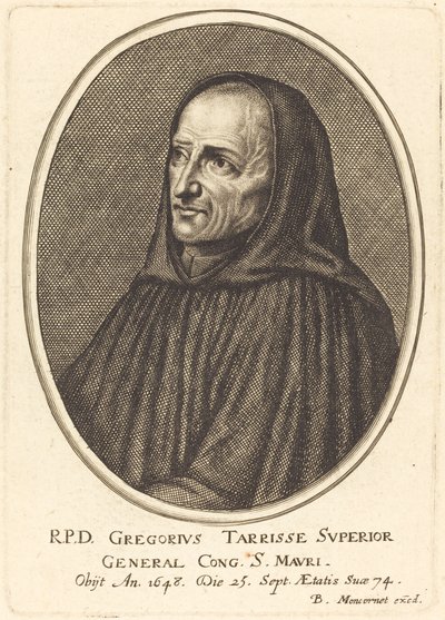 Grzegorz z Tarrisse autorstwa Balthasar Moncornet
