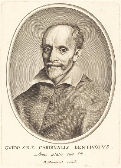 Guido Bentivoglio autorstwa Balthasar Moncornet
