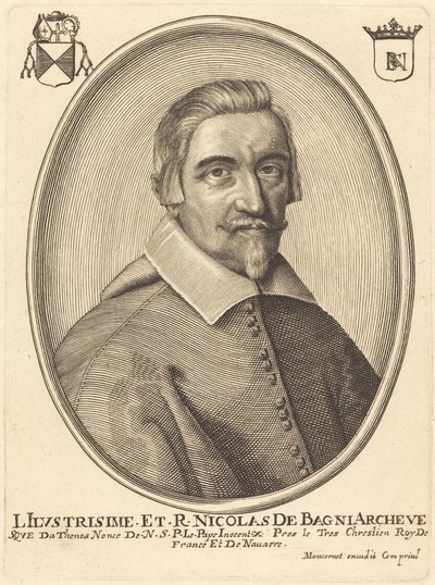 Jean-François Bagni autorstwa Balthasar Moncornet