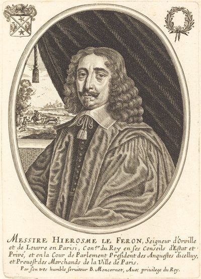 John Le Feron autorstwa Balthasar Moncornet