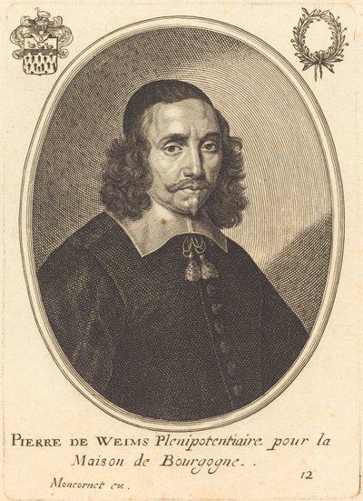 Kamień Weimski autorstwa Balthasar Moncornet