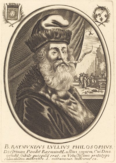 Raymond Lule autorstwa Balthasar Moncornet